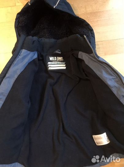 Комбинезон и куртка зимняя на 104 110