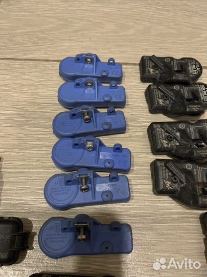 Датчики давления в шинах