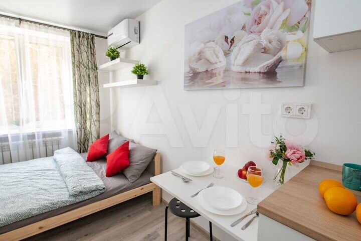 Квартира-студия, 13 м², 1/9 эт.