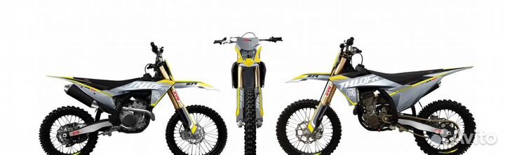 Мотоцикл jhlmoto JHL ZR1 Motocross YK250 (LC179MM)