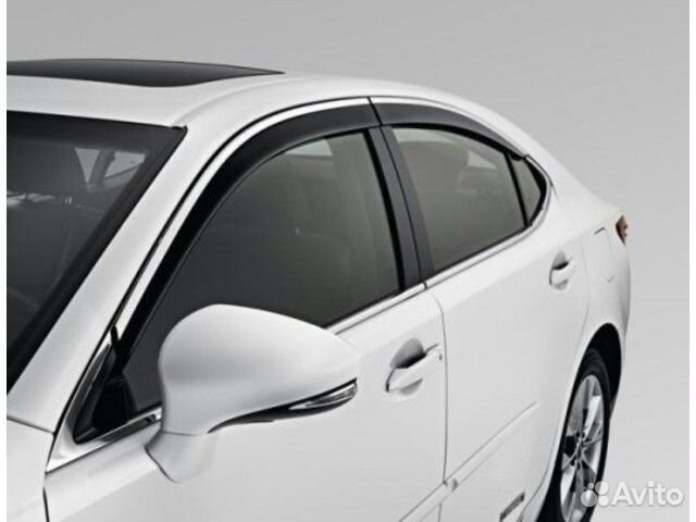 Дефлекторы боковых окон Lexus ES (2018-2021)