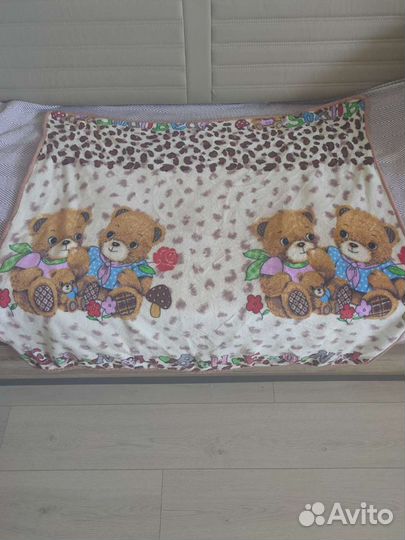 Плед детский