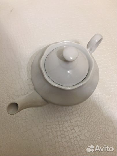 Чайник заварочный фарфор