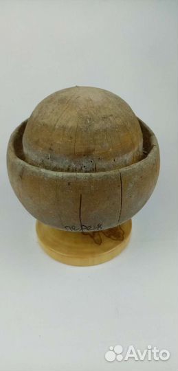 Болван шляпный, для шляпки-ретро 