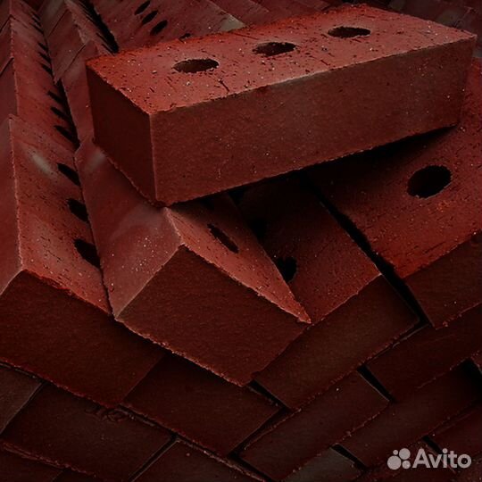 Одинарный керамический кирпич