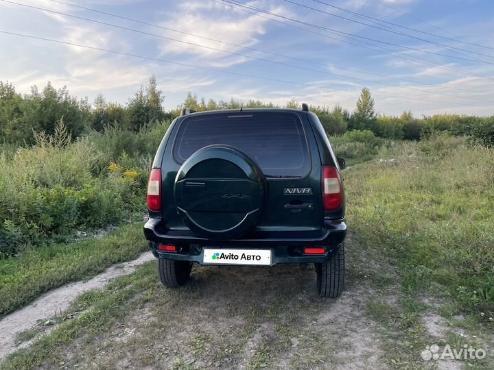 Chevrolet Niva 1.7 МТ, 2004, 180 000 км