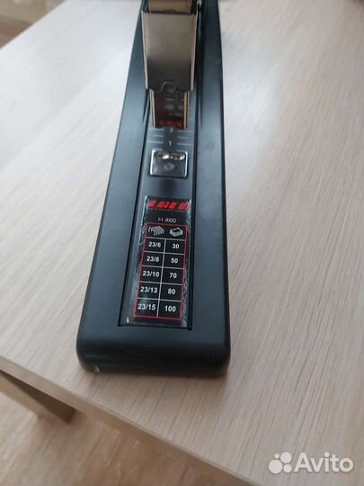 Степлер мощный