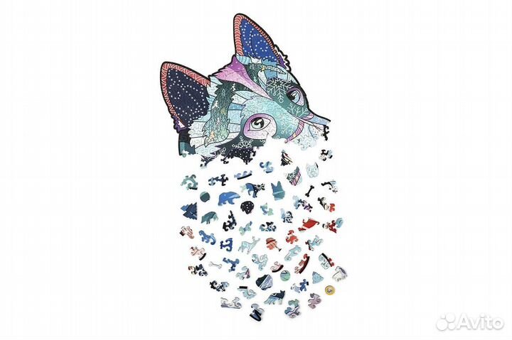 Деревянный пазл 