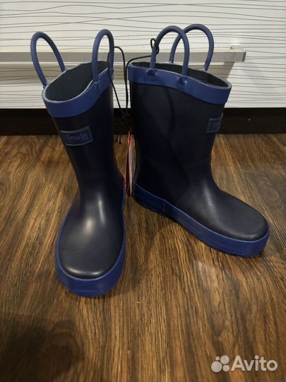 Детские резиновые сапоги