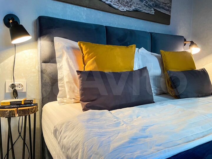 2-к. квартира, 46 м², 1/4 эт.