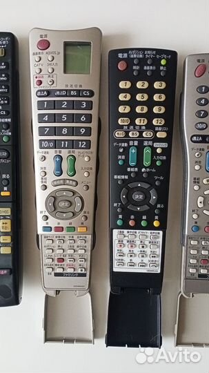 Пульты ду Sharp для TV/DVD/Video