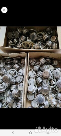 Транзисторы СССР