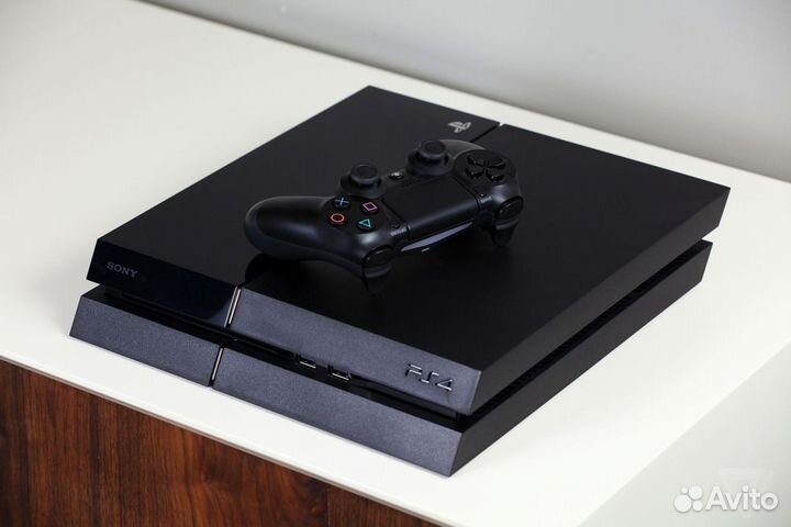 PlayStation 4 прокат без залога