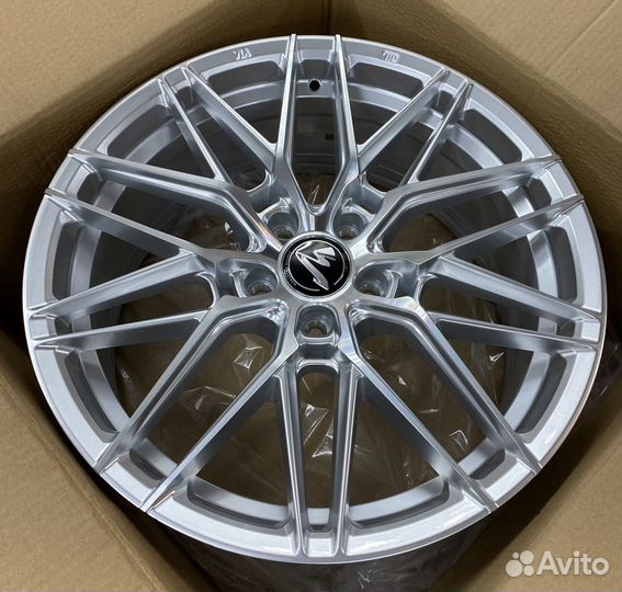 Новые диски R19 Makstton GT715 серебро