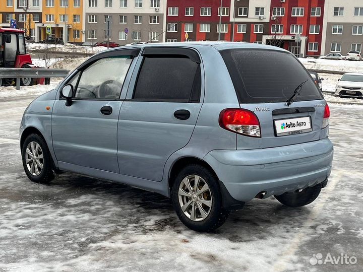 Daewoo Matiz 0.8 МТ, 2012, 120 000 км