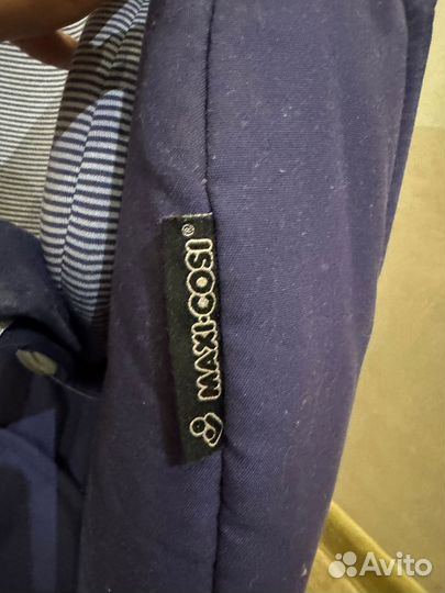 Автомобильное кресло maxi cosi tobi