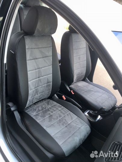 Модельные авточехлы с установкой Гарантия 1 год