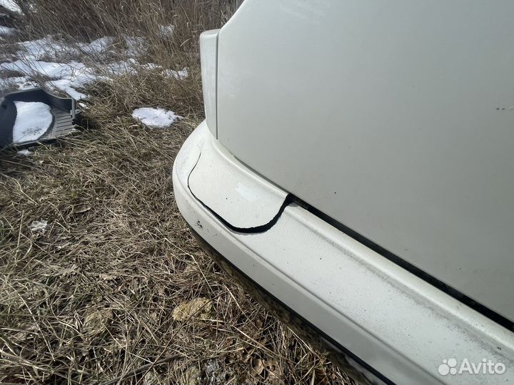 Задний бампер Primera P11 Универсал Рест