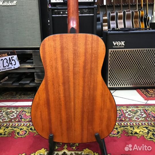 Акустическая гитара Cort AF510 Open Pore