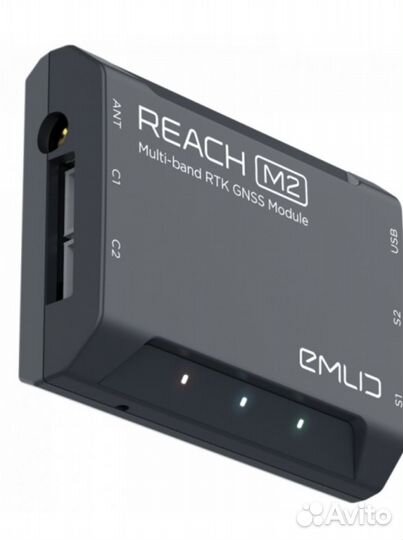 GPS модульный приемник Emlid Reach M2 L1L2