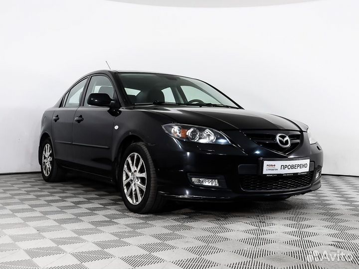 Mazda 3 1.6 МТ, 2008, 132 082 км