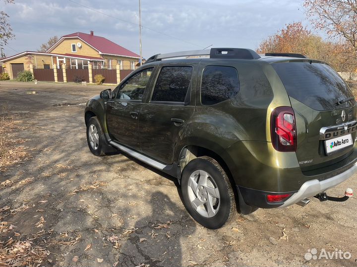 Renault Duster 1.5 МТ, 2016, 105 000 км
