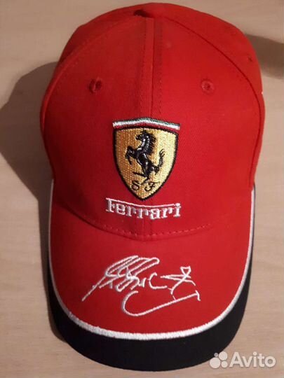 Бейсболка Ferrari