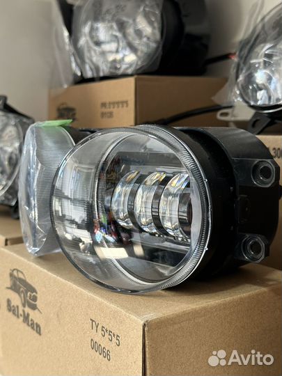 Toyota Camry Противотуманные фары Sal-Man