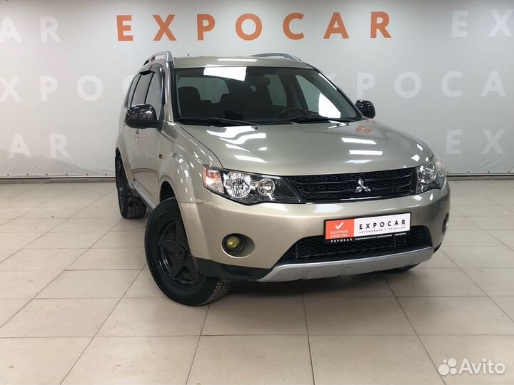 Mitsubishi Outlander 2.4 CVT, 2008, 209 250 км