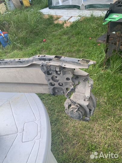 Усилитель бампера и птф Subaru forester sg5