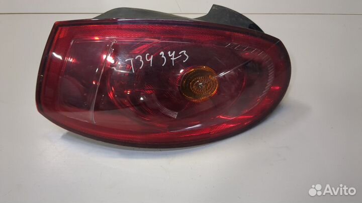 Фонарь (задний) Fiat Bravo, 2009