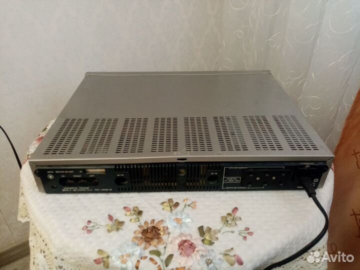 Усилитель Вега У-120С после профилактики