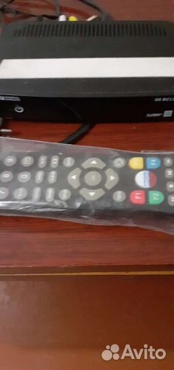 Спутниковый ресивер.приставка триколор