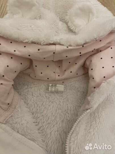 Вещи пакетом на девочку 86 92