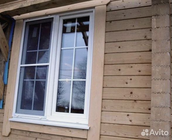 Окна пластиковые
