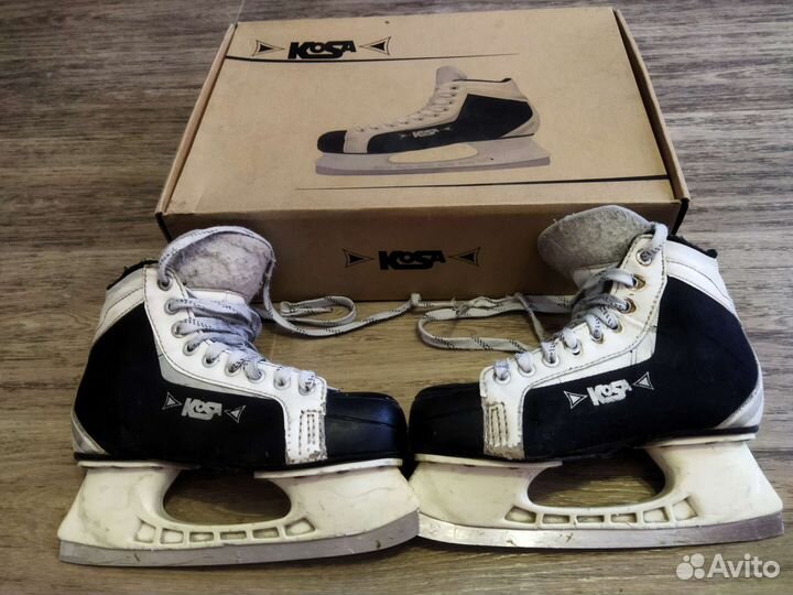 Коньки хоккей с мячом