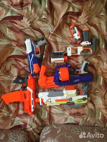 Бластеры Nerf
