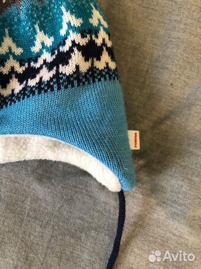 Шапка для мальчика Reima размер 40/42