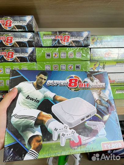 Игровая приставка super 8 bit game
