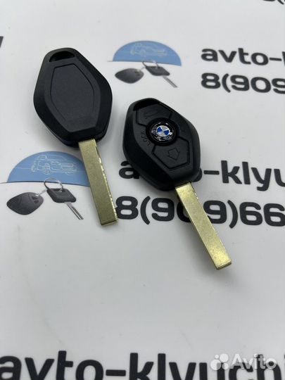 Корпус ключа бмв Х5 Е53 (Ключ BMW X5 E53)