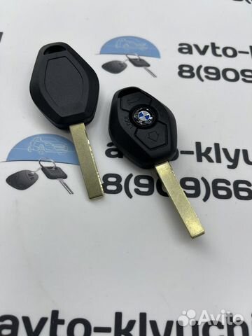 Корпус ключа бмв Х5 Е53 (Ключ BMW X5 E53)