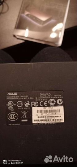 Медиаплеер HD asus