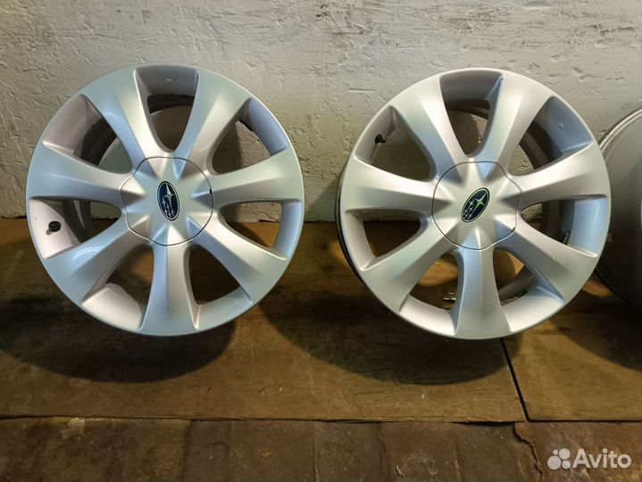 Диски литые R18 5х114,3 Ет 55. Оригинал