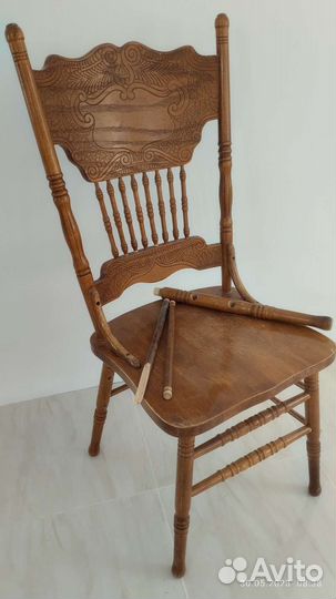 Реставрация стульев