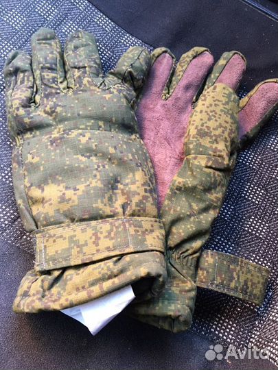 Перчатки армейские (зима)