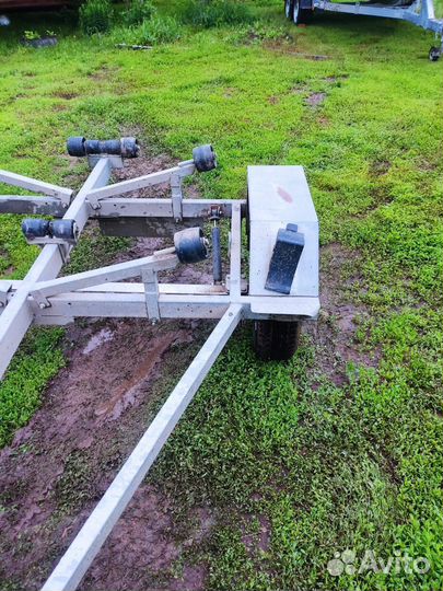 Лодочный прицеп бу