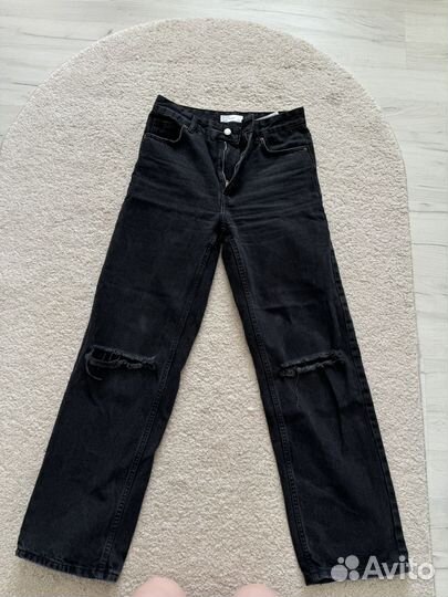 Черные джинсы