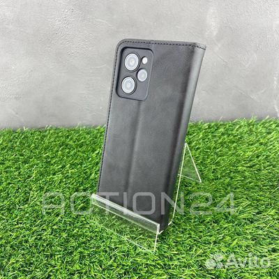 Чехол книжка Xiaomi Poco X5 Pro 5G с кошельком (че