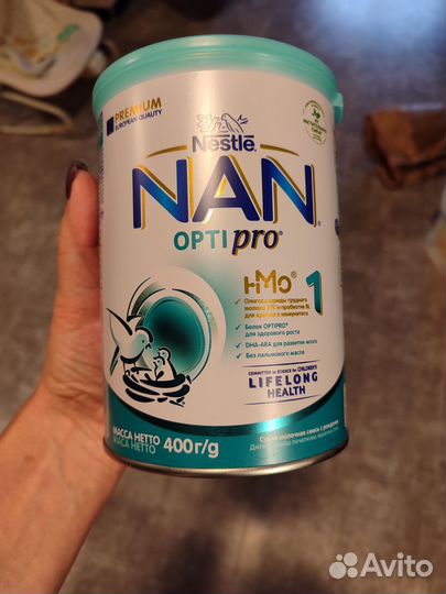 Смесь Нан оптипро 1