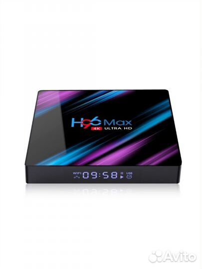 Приставка Смарт-тв H96 Max 4/64 gb